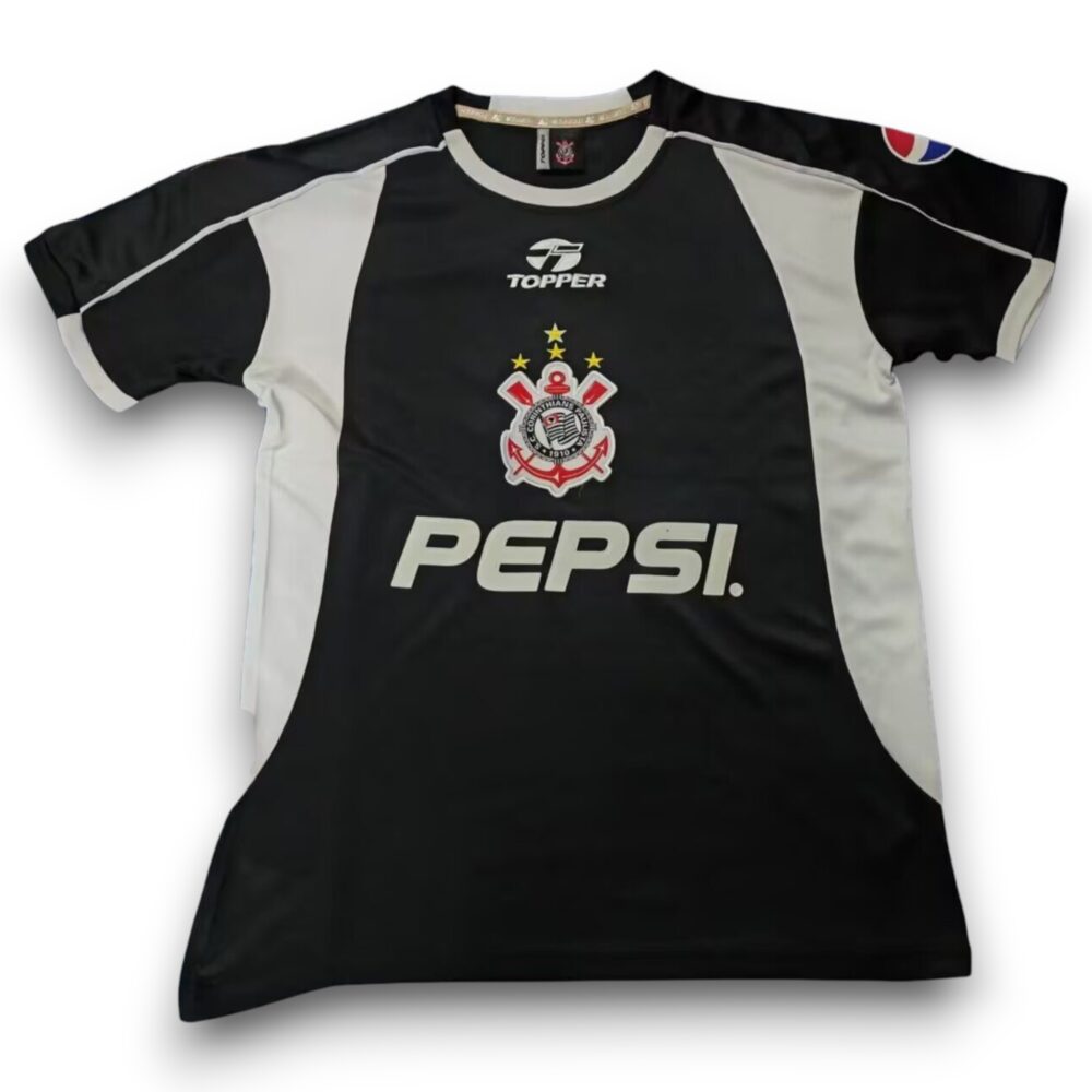 Camiseta Corinthians 2002 Visitante
