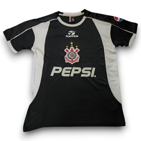 Camiseta Corinthians 2002 Visitante