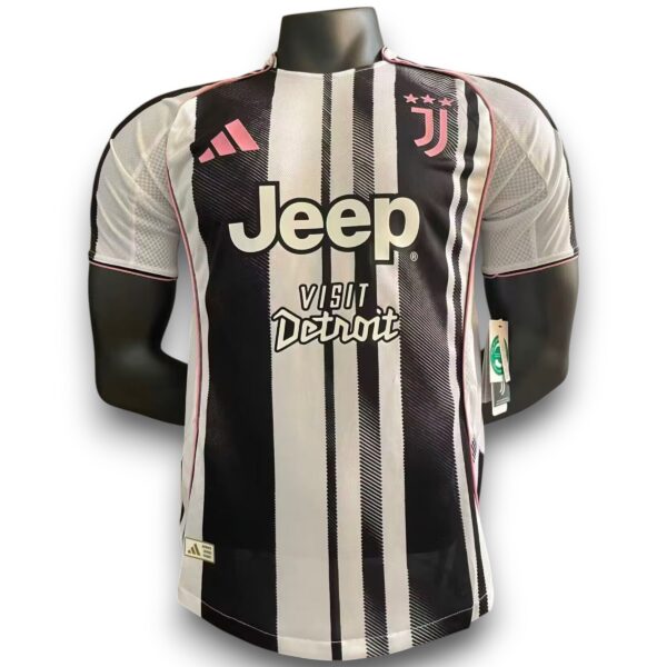 Camiseta Juventus 2025-2026 Local – Version Pro Player