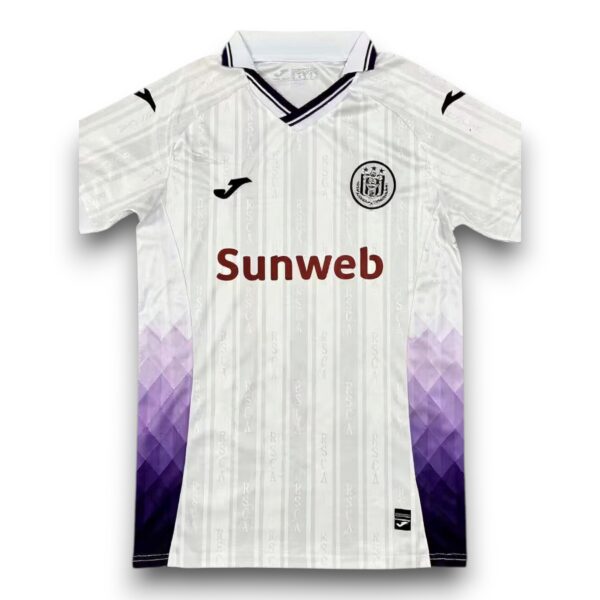 Camiseta RSC Anderlecht 2025-2026 Visitante