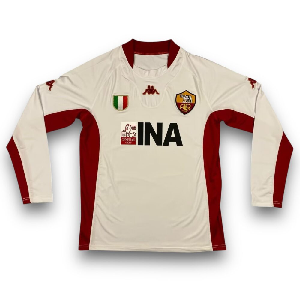 0AB257AB-6C1E-40F1-9362-0B3697350E81.jpg Camiseta AS Roma 2001-2002 Visitante Manga Larga