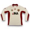 Camiseta AS Roma 2001-2002 Visitante Manga Larga