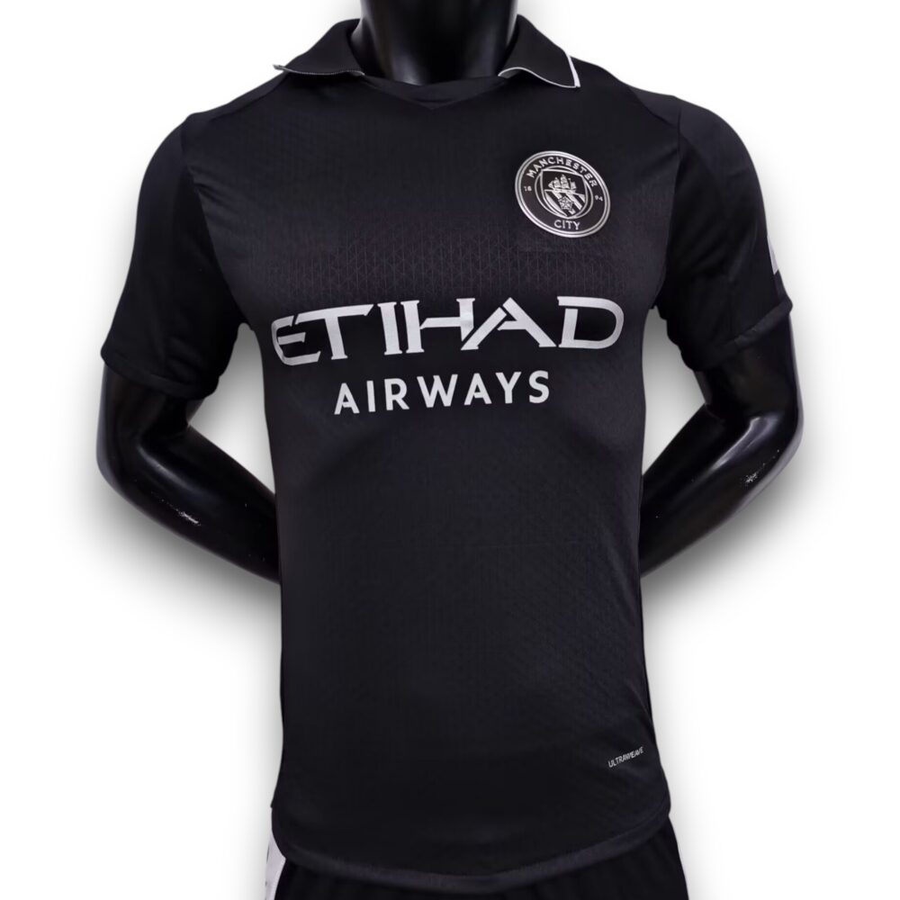 Camiseta Manchester City 2025-2026 Visitante – Version Pro Player