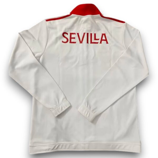 Chándal Sevilla Local 2025-2026 – Cremallera