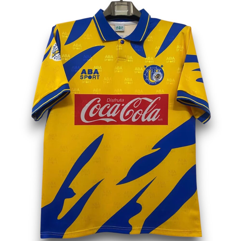 Camiseta Tigres 1995-1996 Local