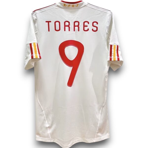 Camiseta España 2011 Visitante