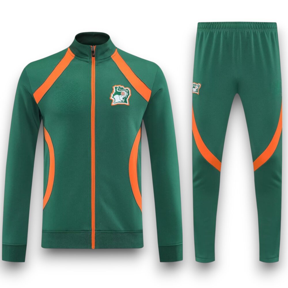 Chándal Costa de Marfil 2025-2026 – Cremallera