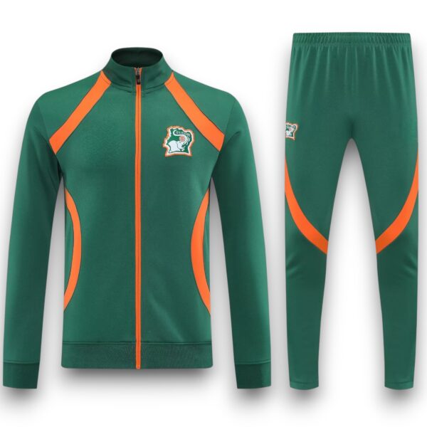 Chándal Costa de Marfil 2025-2026 – Cremallera