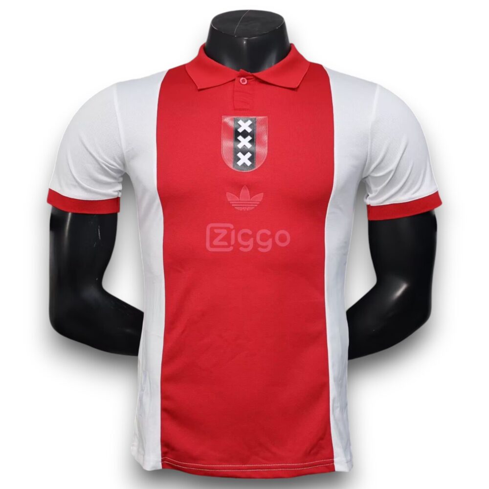 Camiseta Ajx 2024-2025 Local 125th – Version Pro Player