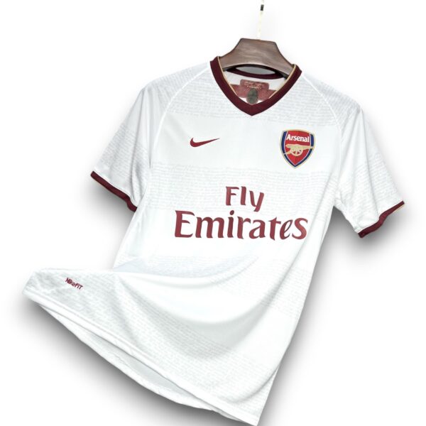 Camiseta Arsenal 2007-2008 Visitante