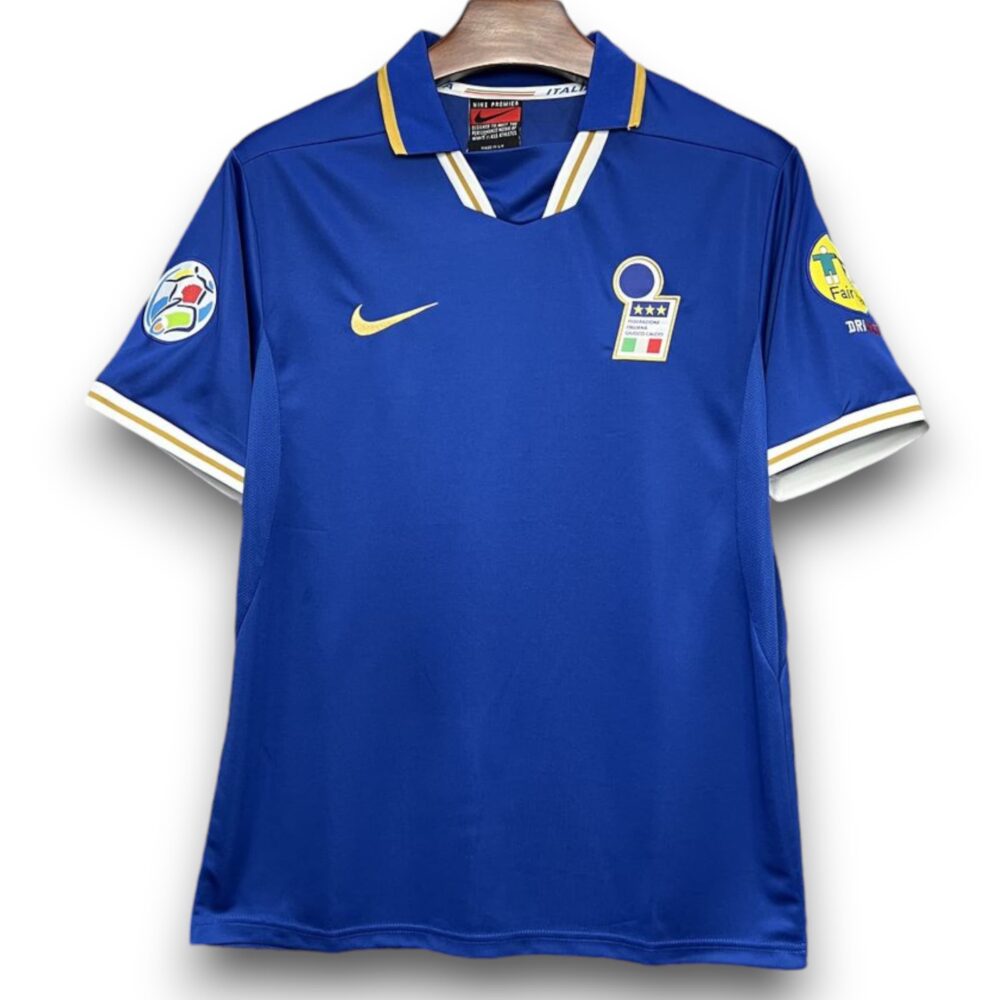 Camiseta Italia 1996 Local
