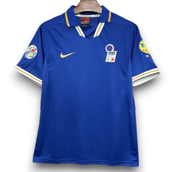 Camiseta Italia 1996 Local