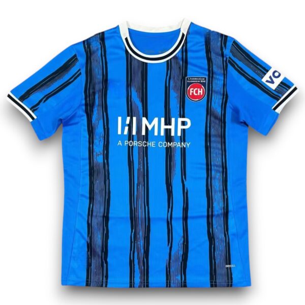 Camiseta FC Heidenheim 2025-2026 Visitante