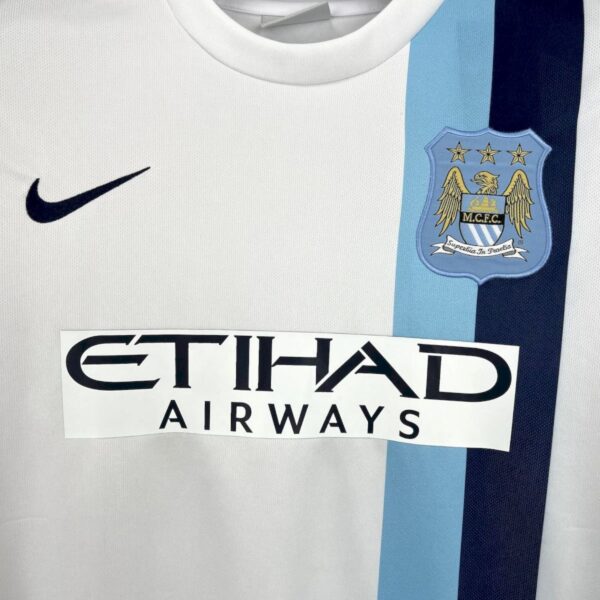 Camiseta Manchester City 2013-2014 Alternativa