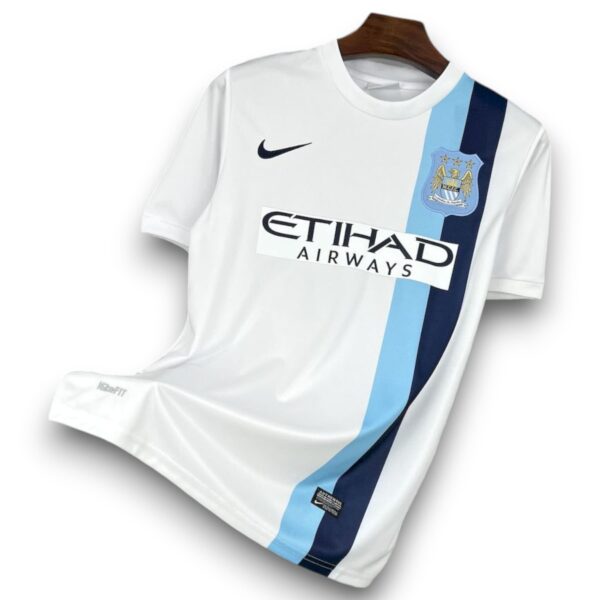 Camiseta Manchester City 2013-2014 Alternativa