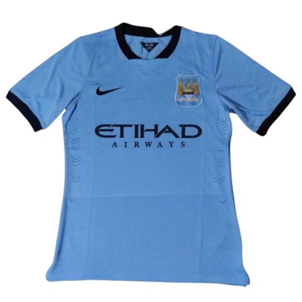 Camiseta Manchester City 2014-2015 Local