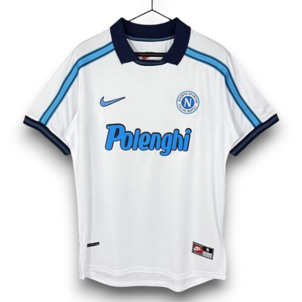 Camiseta Nápoles 1998 Visitante