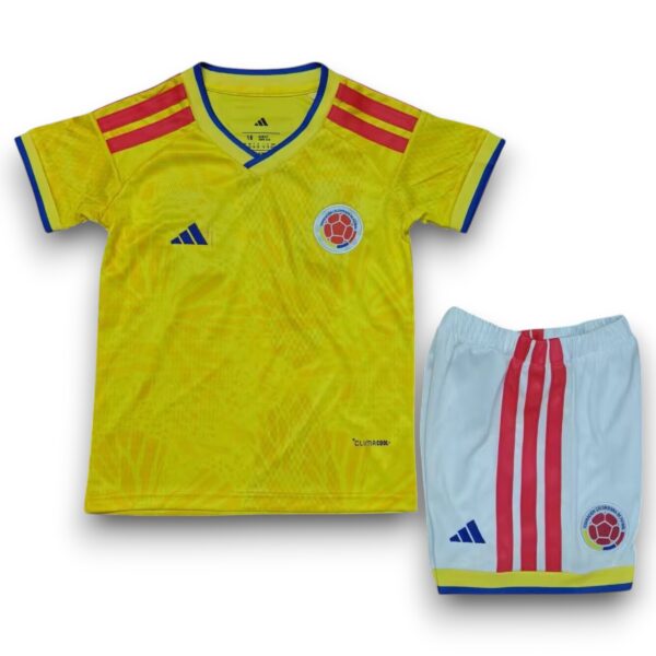 Camiseta Colombia 2025-2026 Local