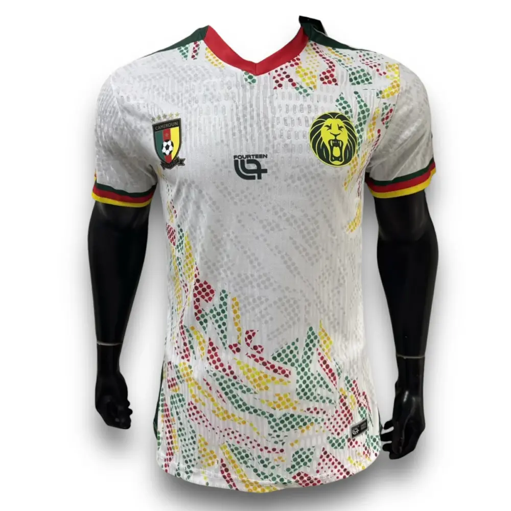 Camiseta Camerún 2026 Visitante – Versión Pro Player