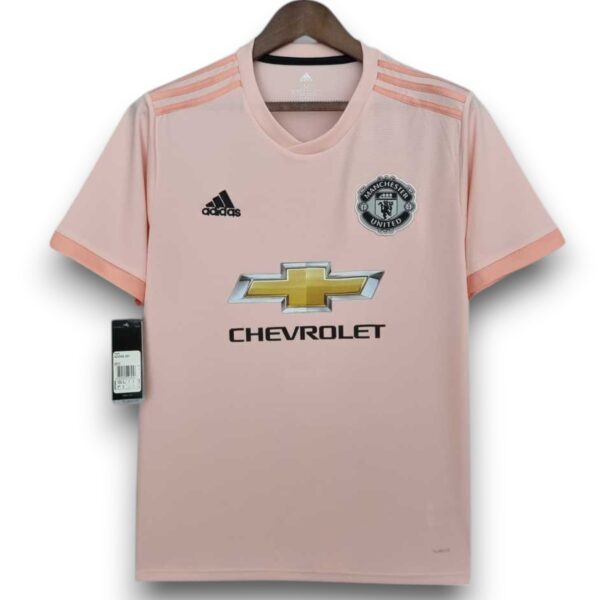 Camiseta Manchester United 2018-2019 Visitante