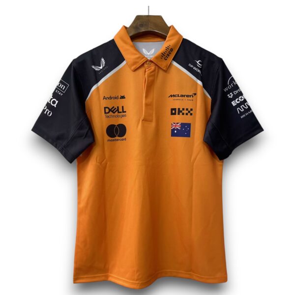 Polo McLaren F1 Piastri #81 2025 | Edición Papaya Racing