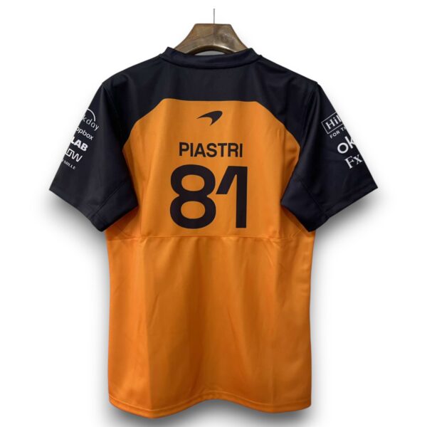 Camiseta McLaren F1 Piastri #81 2025 | Papaya Racing Collection
