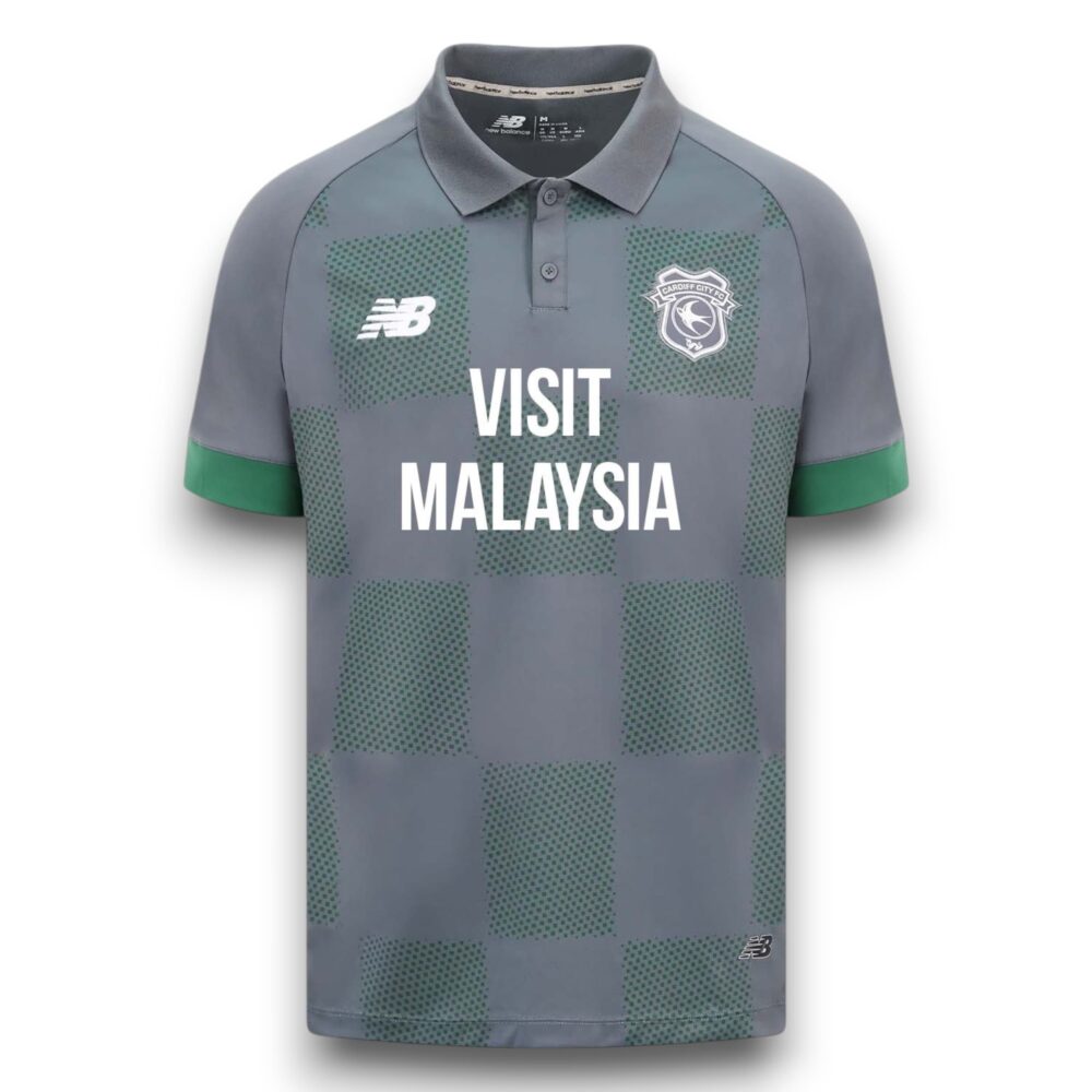 Camiseta Cardiff City 2024-2025 Visitante