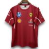 Camiseta Ferrari F1 2025 Scuderia – Colección Tifosi Rojo Racing