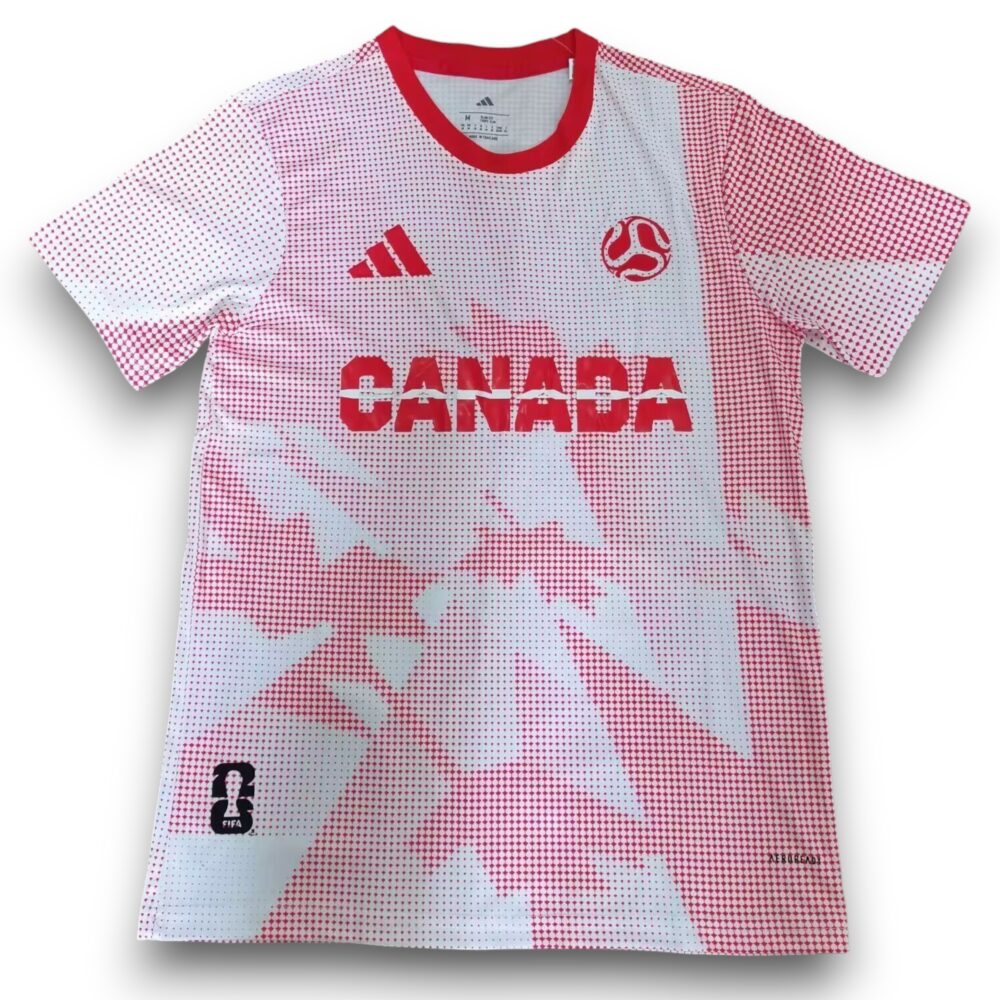 Camiseta Canadá 2025-2026 Visitante