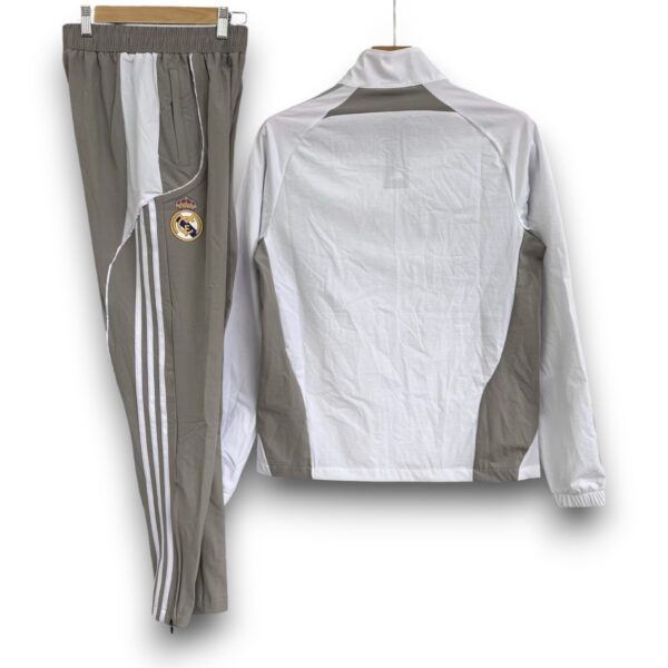 Chándal Real Madrid 2025-2026 – Cremallera