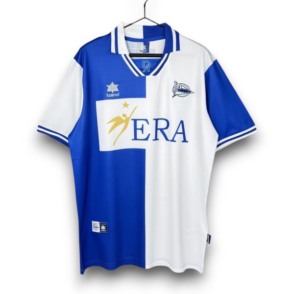 Camiseta Alavés 1999-2000 Local