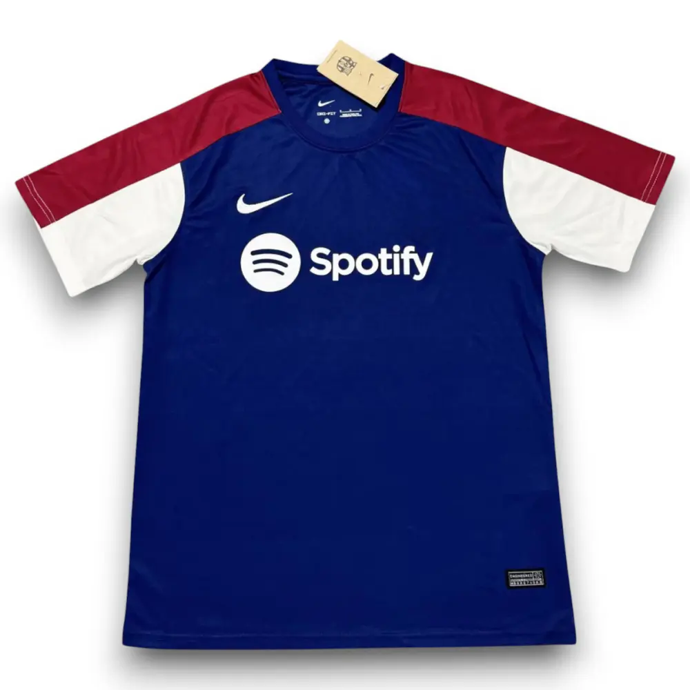 Camiseta Barcelona 2025-2026 Visitante Entrenamiento