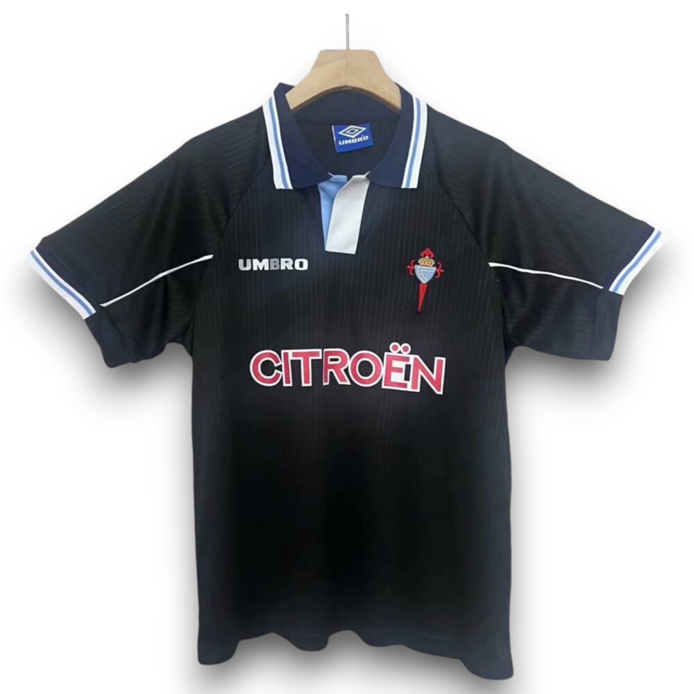 Camiseta Celta de Vigo 1997-1998 Visitante