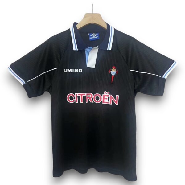 Camiseta Celta de Vigo 1997-1998 Visitante