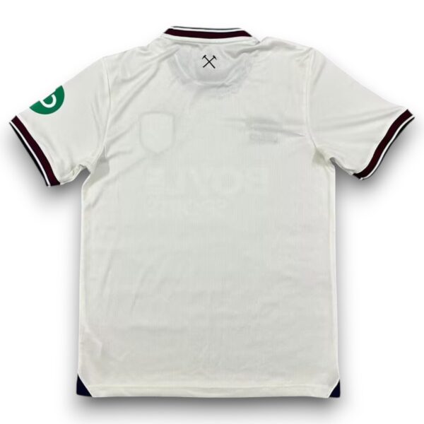 Camiseta West Ham 2025-2026 Visitante