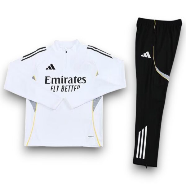 Chándal Real Madrid 2025-2026 Local – Entrenamiento