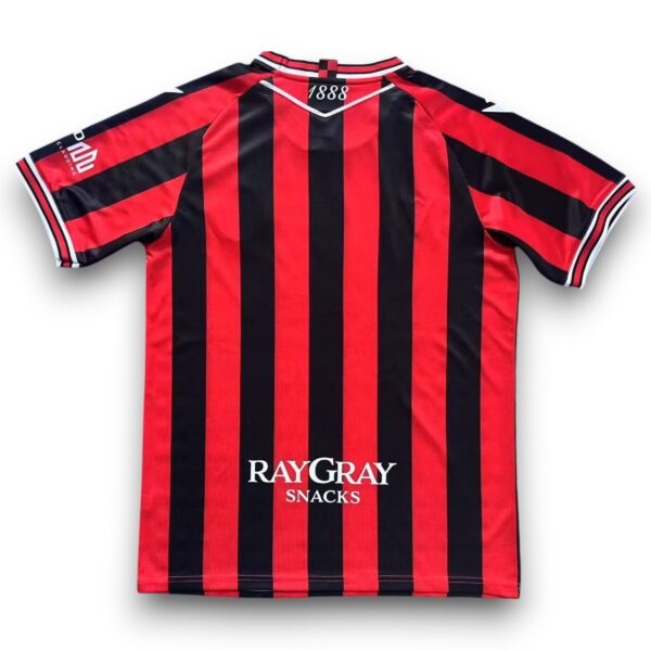 Camiseta Walsall FC 2025-2026 Local