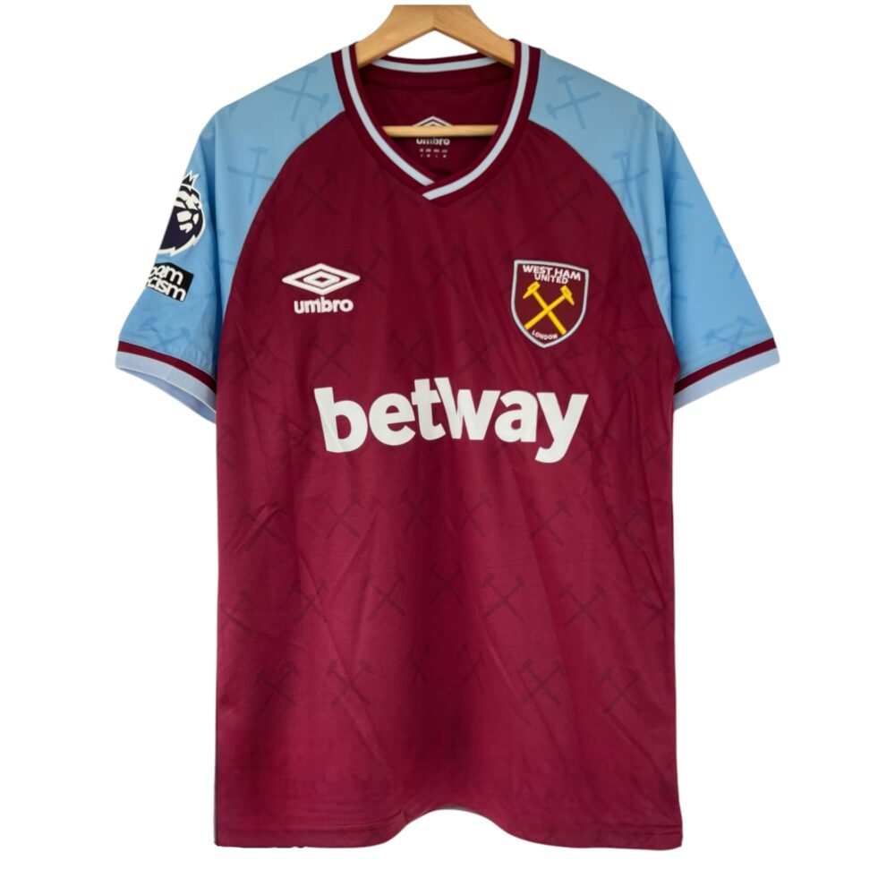 Camiseta West Ham 2021-2022 Local