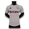 Camiseta Aston Villa 2024-2025 Visitante – Version Pro Player