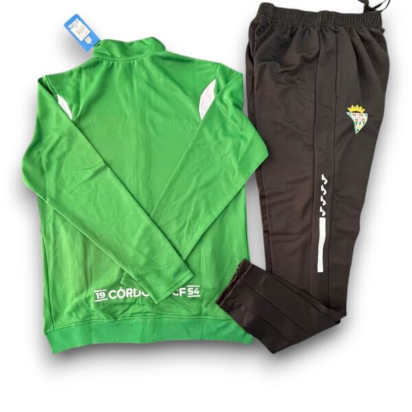 Chándal Córdoba 2025-2026 – Cremallera