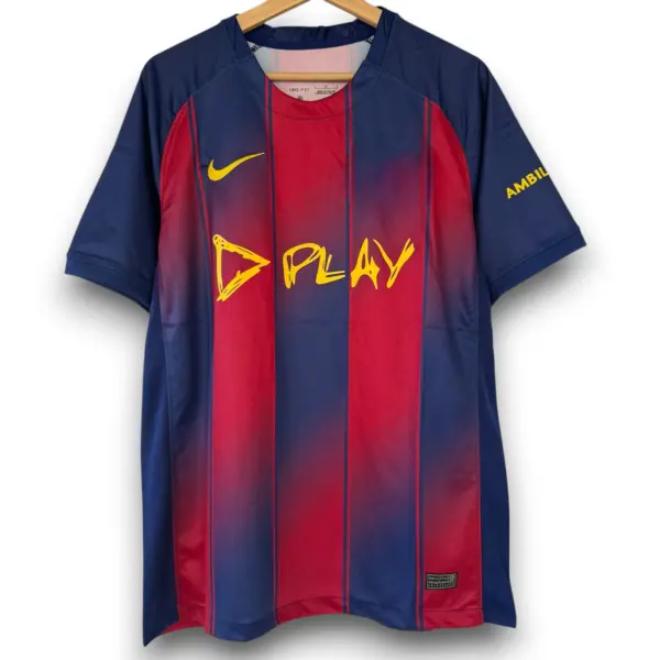 Camiseta Barcelona x Ed Sheeran 2025-2026 Local