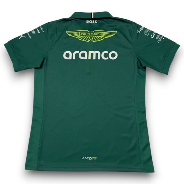 Polo Aston Martin F1 Team 2025 | Colección Racing Verde British