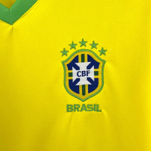 Camiseta Brasil x Jordan 2025-2026 Local