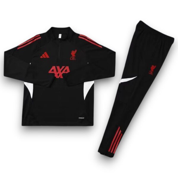 Chándal LVP 2025-2026 Negro – Entrenamiento