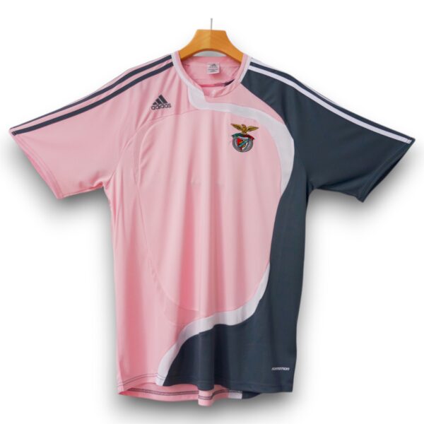 Camiseta Benfica 2007-2008 Visitante