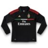 Camiseta AC Milan 2011-2012 Alternativa Manga Larga