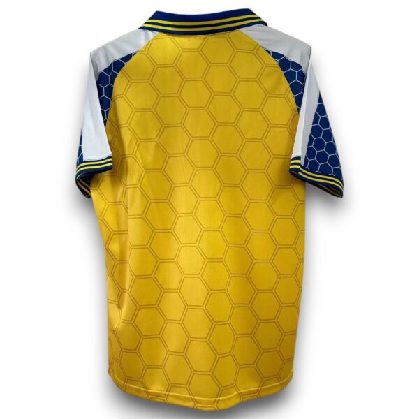 Camiseta Ucrania 1997 Local