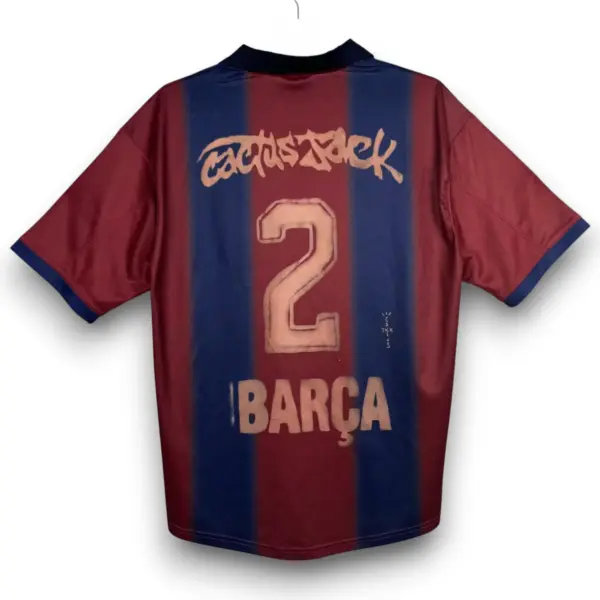 Camiseta Barcelona x Travis Scott 2024-2025
