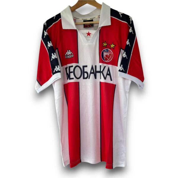 Camiseta Estrella Roja 1995-1997 Local