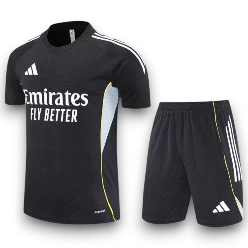Conjunto Real Madrid 2025-2026 – Visitante Entrenamiento
